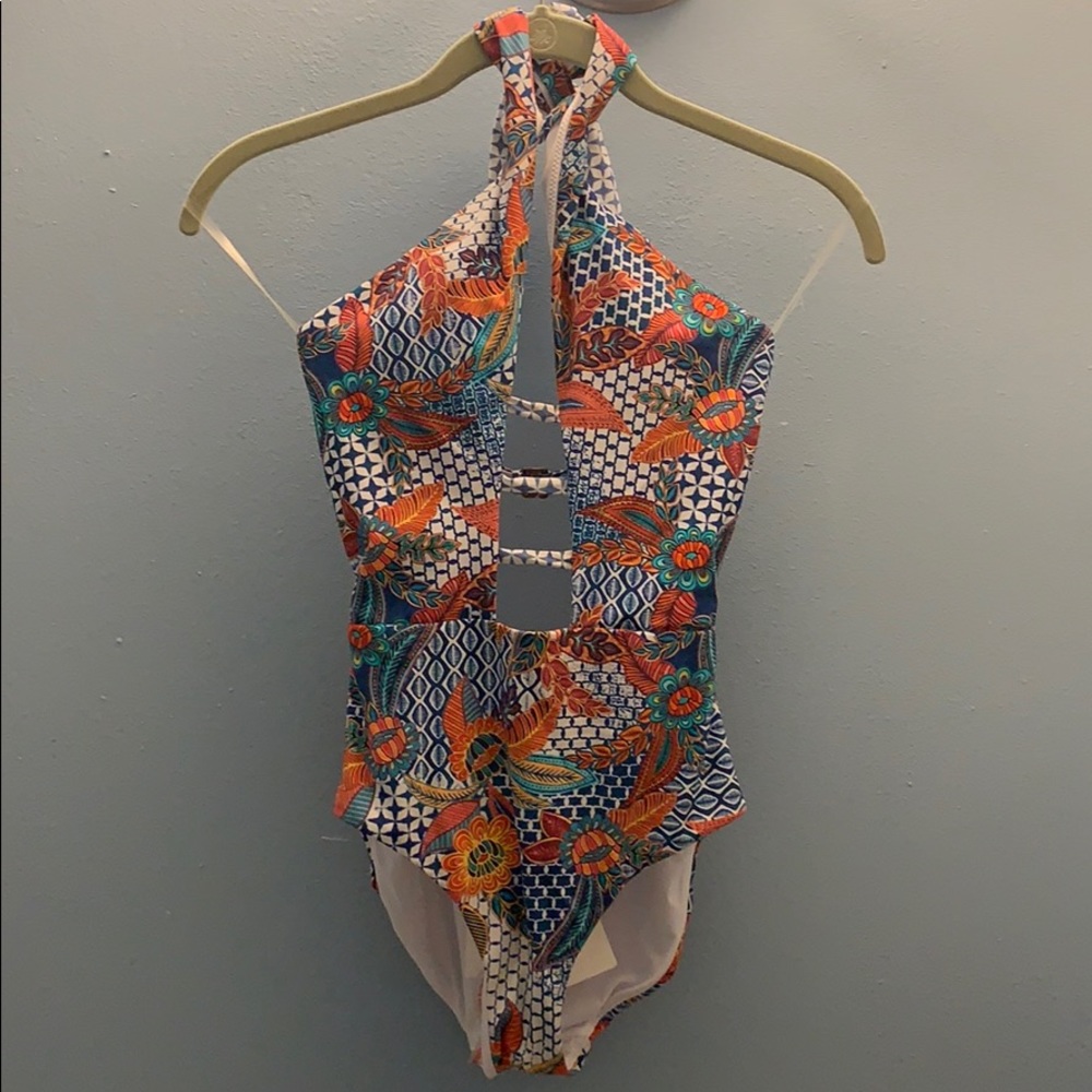 Red Carter XS Swimsuit